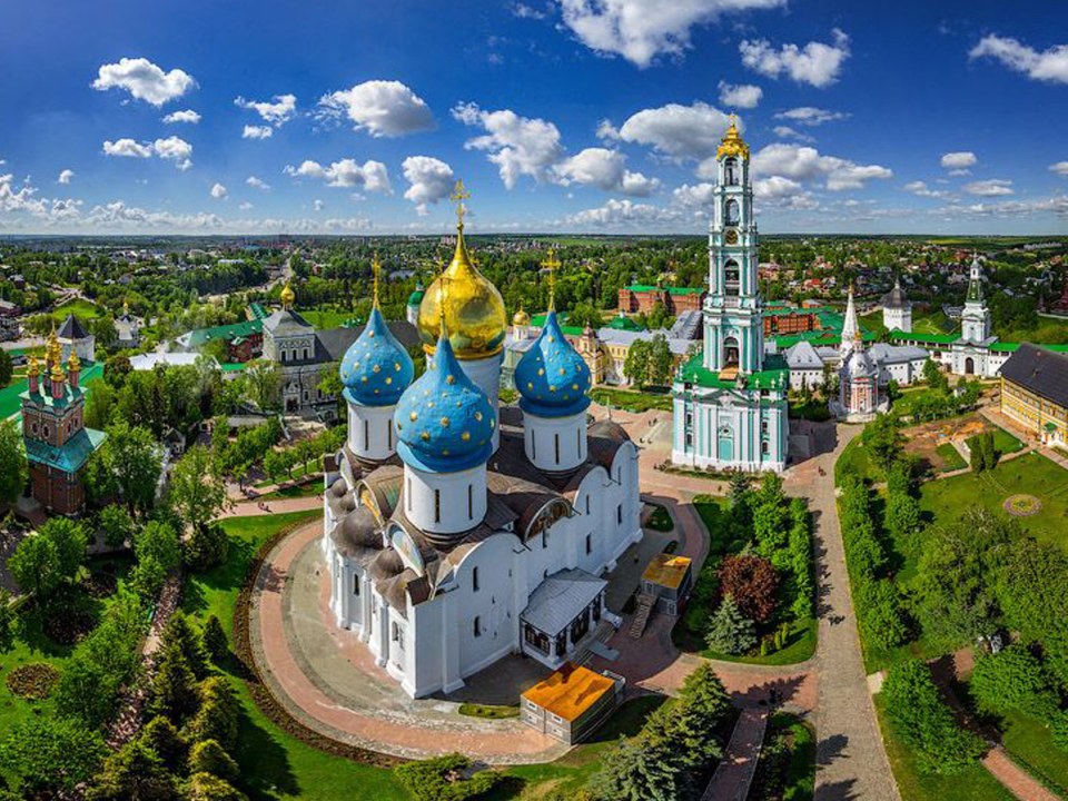 Trinity Lavra, Sergiev Posad, Golden Ring of Russia