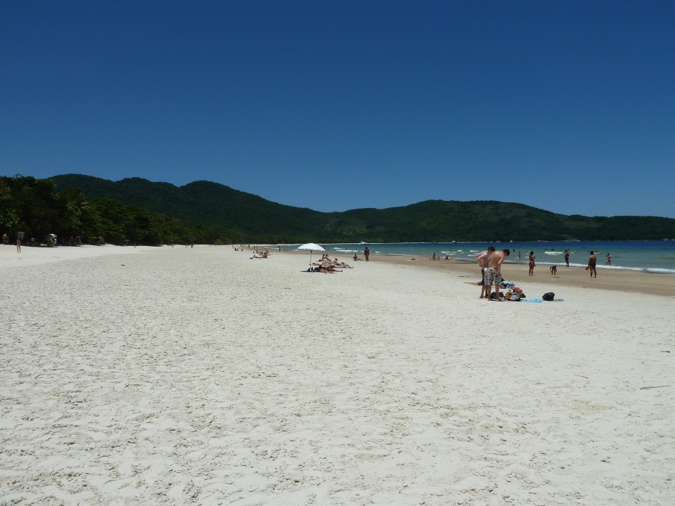 Lopes Mendes beach, Palmas and Pouso beaches, Ilha Grande State Park