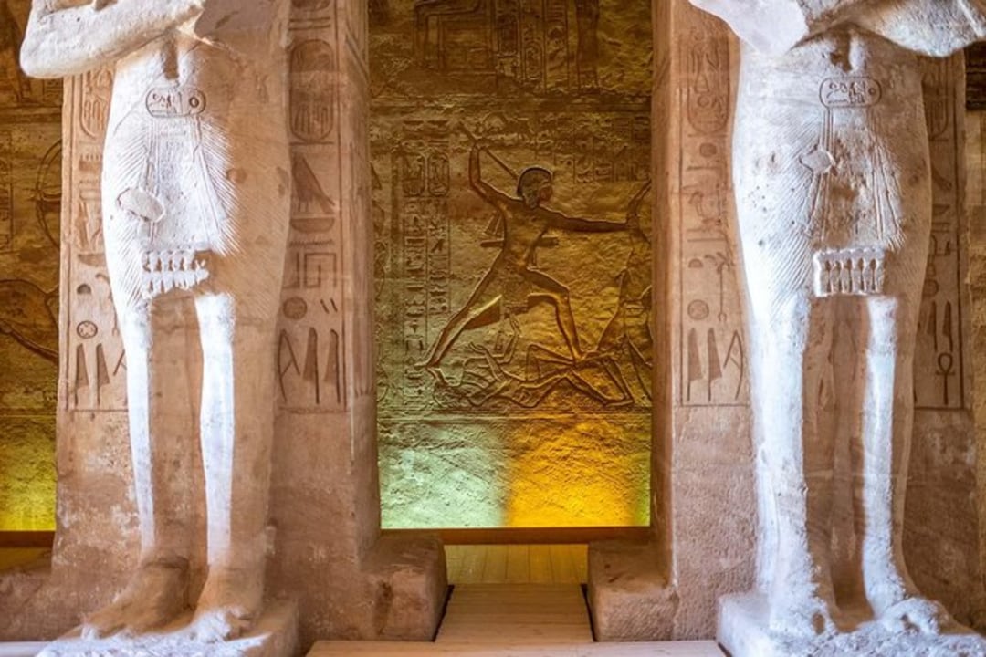 Abu Simbel, Great Temple of Rameses II, Temple of Hathor