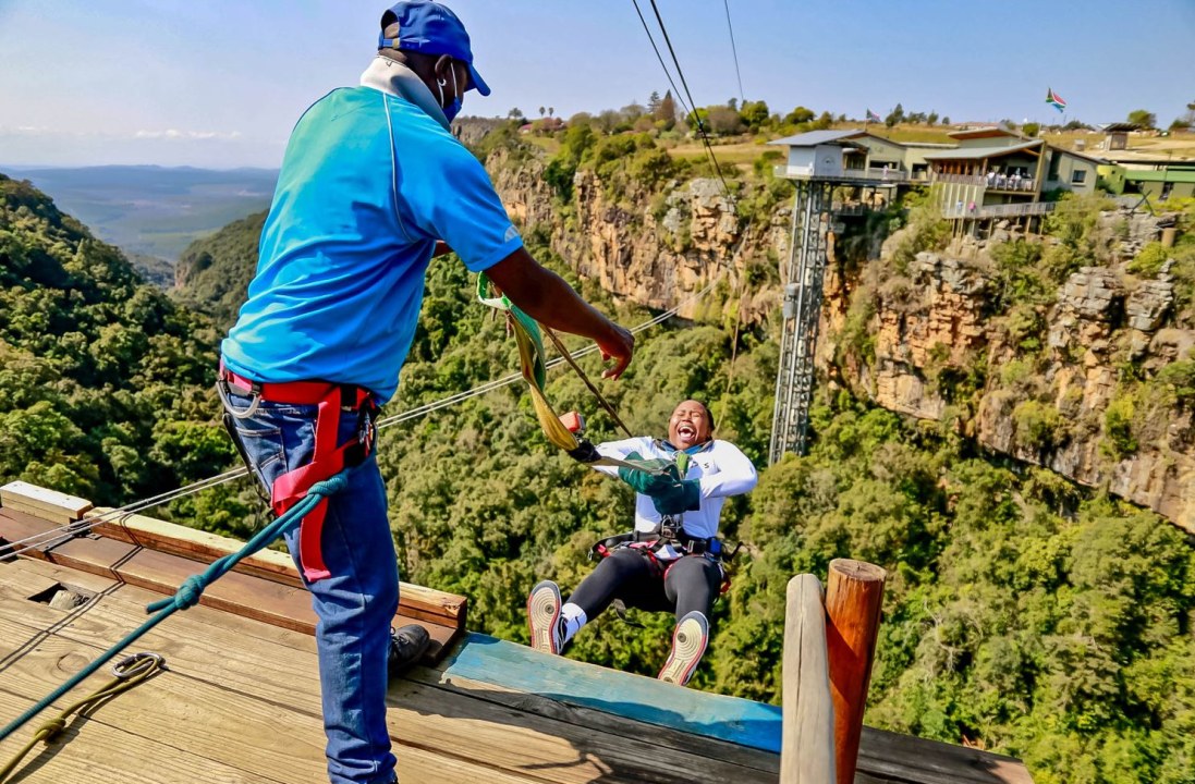 Blyde River Canyon, Three Rondawels, Burke's Luck Potholes, God's Window
