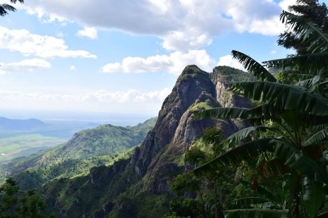 Irente Viewpoint, Usambara Mountains, Mkomazi flood plain