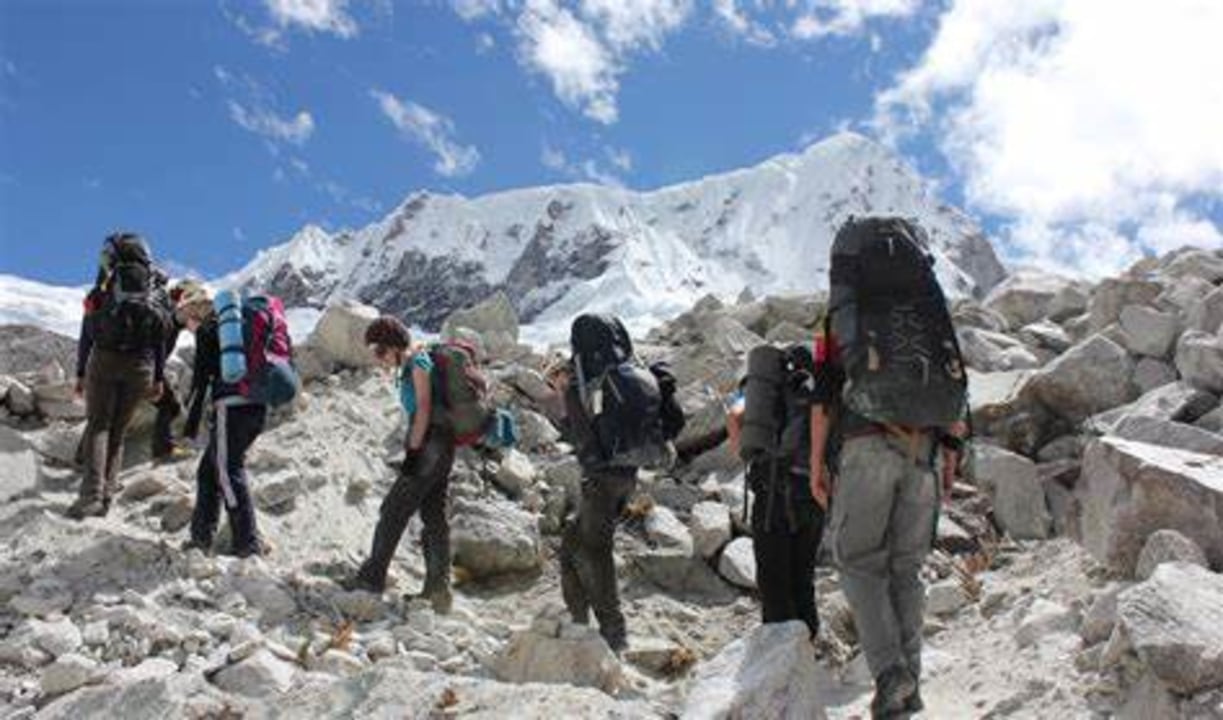 Momella Gate, Miriakamba Hut, Saddle Hut, Mount Meru