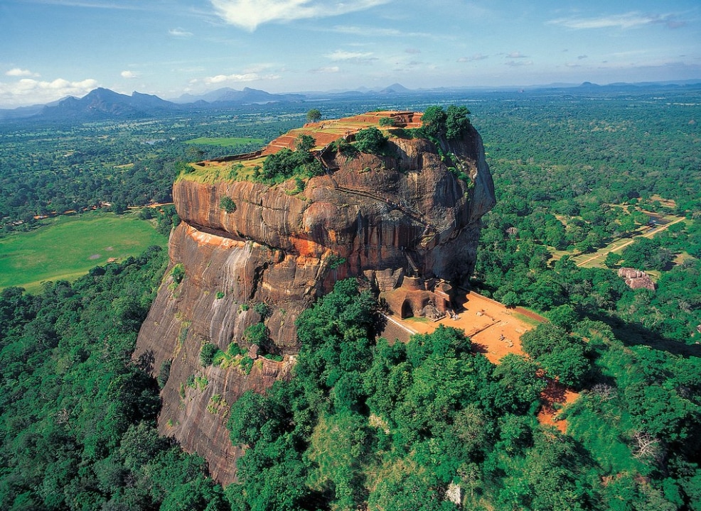 Sigiriya Lion Rock, Dambulla Cave Temple, Little Adam's Peak, Nine Arch Bridge