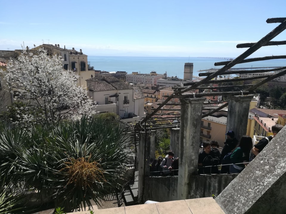 Salerno Historic Centre, Garden of Minerva, Complesso archeologico di San Pietro a Corte