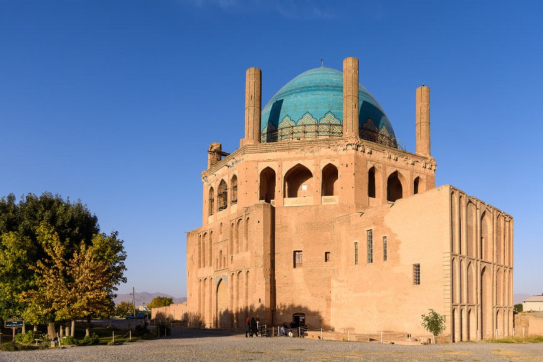Golestan Palace, Great Wall of Gorgan, Bazaar of Tabriz, Badab-e Surt