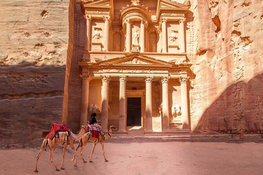 Petra, the Siq, the Treasury, Ad Deir