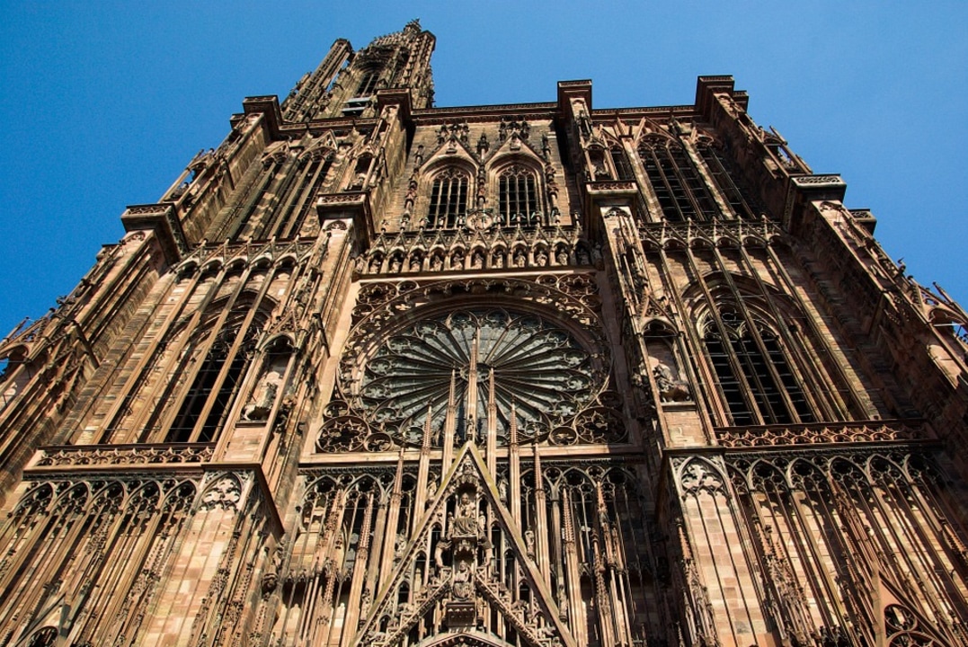 Petite France, Strasbourg, Barrage Vauban, Haut-Königsbourg