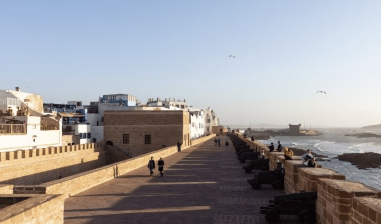 Tizi n'Tichka Pass, Ksar of Aït Benhaddou, Medina of Essaouira