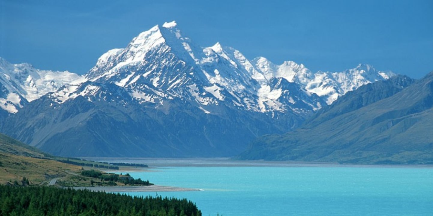 Milford Sound, Lake Wakatipu, TSS Earnslaw, Lonely Tree in Wanaka