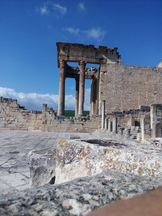 El Djebba Mountain, Djebba Natural Reserve, Dougga Ruins, Testour