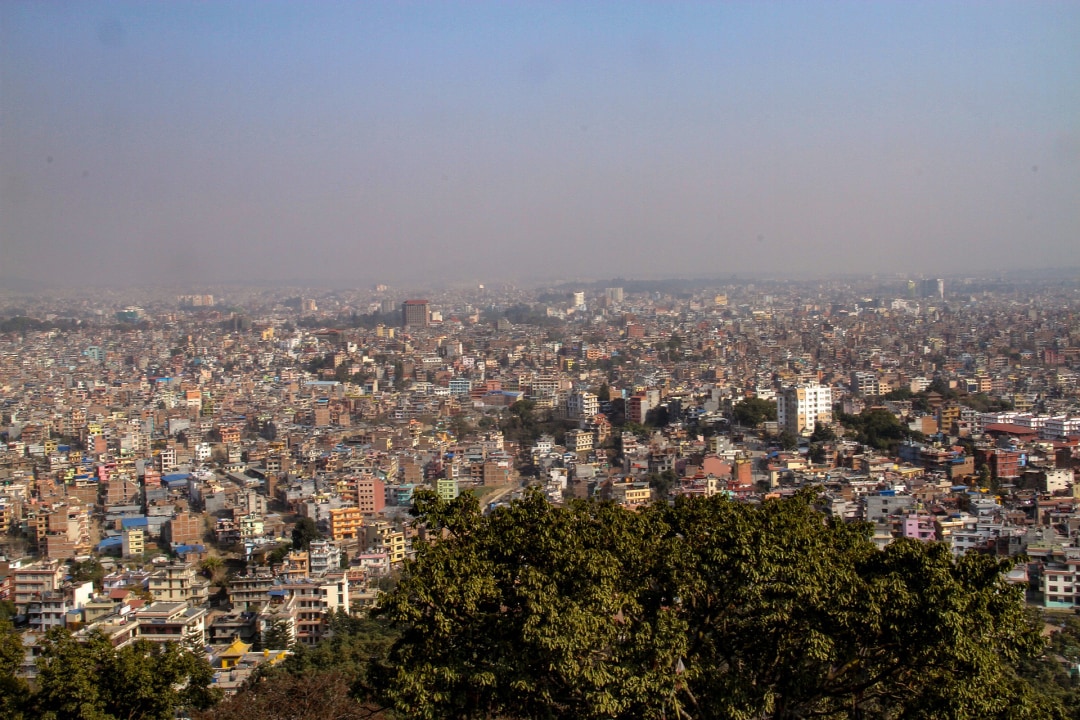 Boudhanath stupa, Pashupatinath Temple on the Bagmati, Bhaktapur Durbar Square