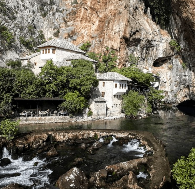 Kravice Waterfalls, Počitelj, Blagaj, Mostar