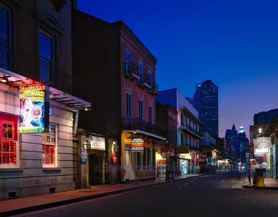 Pirate's Alley, The Three-Legged Dog, Molly's on Toulouse