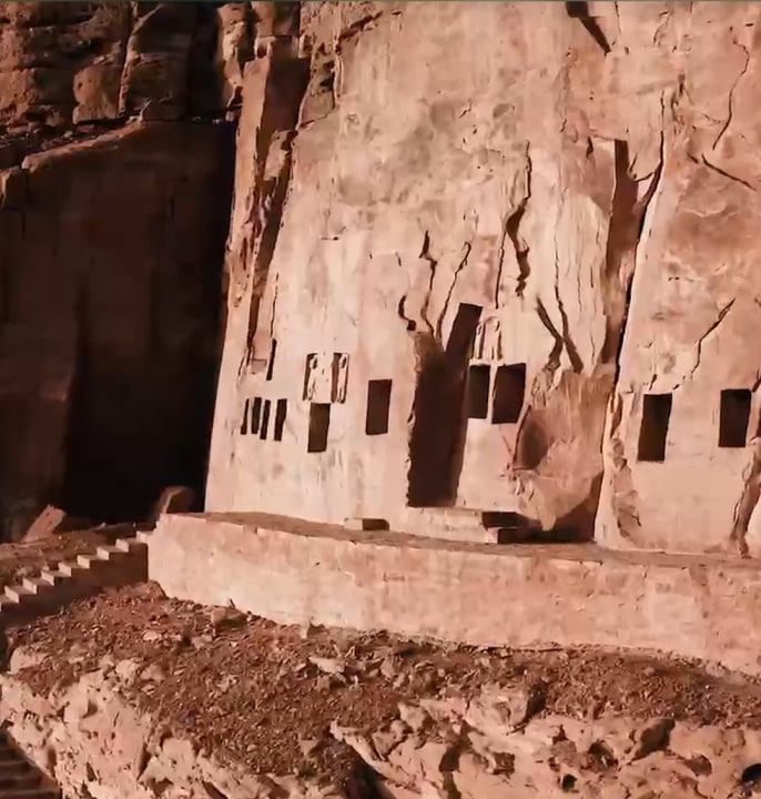 Al-Hijr (Hegra), Dadan, Jebel Ikmah, Elephant Rock (Jebel AlFil)