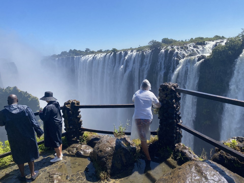 Victoria Falls Rainforest, Knife Edge Bridge, Victoria Falls Bridge, Eastern Cataract