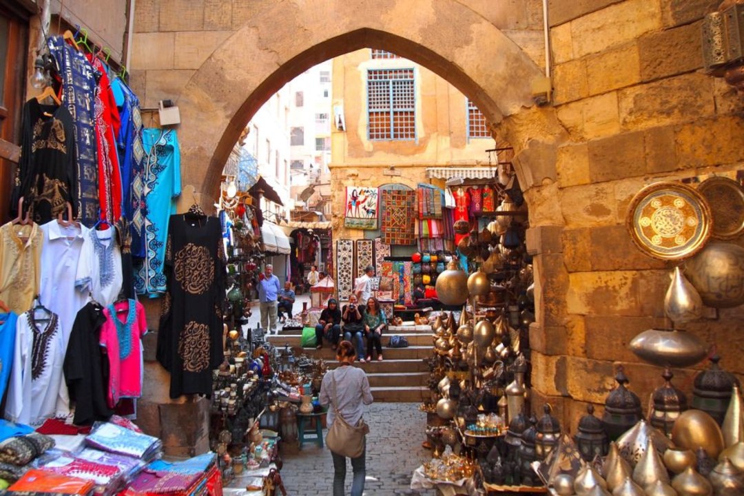 Giza Plateau, Great Pyramid of Giza, Great Sphinx of Giza, Khan el-Khalili