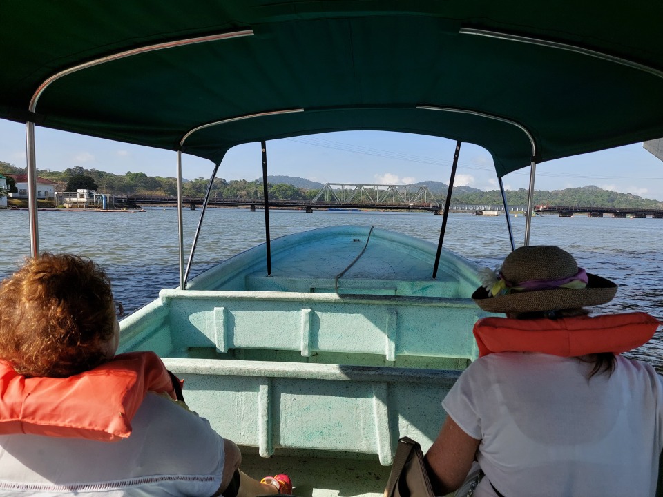 Gatun Lake cruise, Monkey Island wildlife, sloth sanctuary, Miraflores Locks Visitors Center