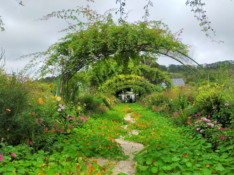Claude Monet's House, Colorful Gardens, Rouen Cathedral