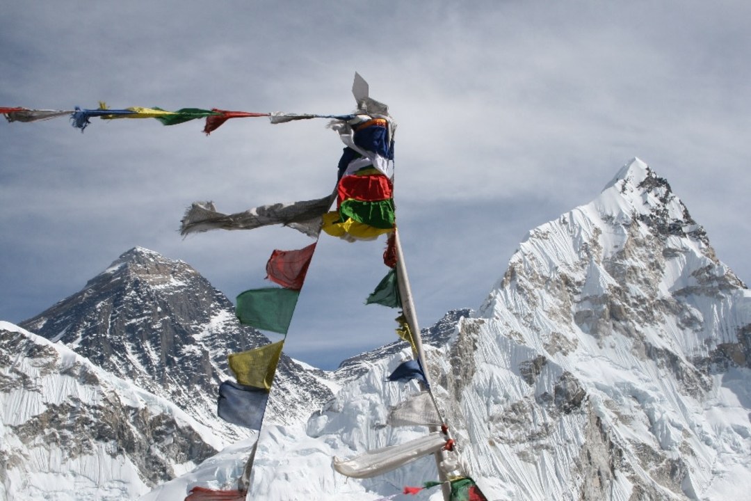 Khumbu Glacier, Everest Base Camp, Tengboche Monastery prayer ceremony, Kala Patthar viewpoint