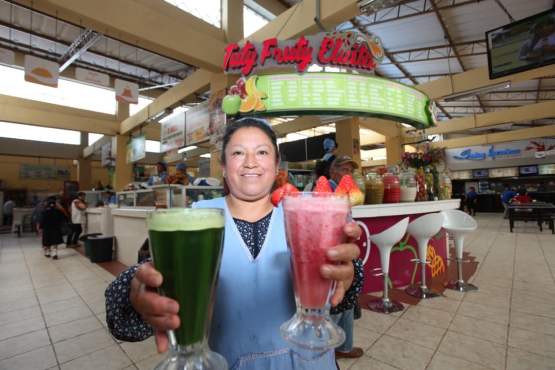 San Francisco Market, 'huecas' of humitas and tamales, local gallery drinks, chocolate shop pairings