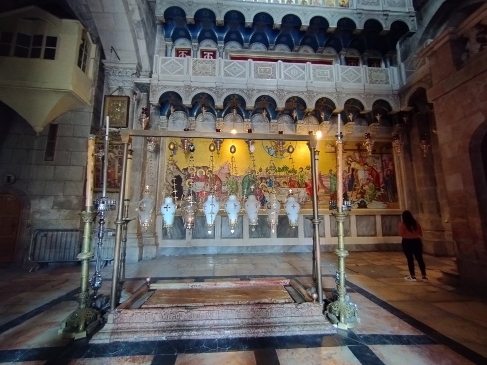 Mount of Olives panoramas, Church of the Holy Sepulchre, Western Wall