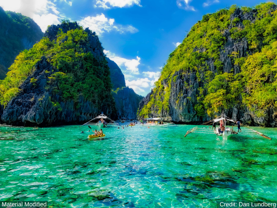 El Nido lagoons, Snake Island beaches, Skeleton Wreck off Coron, Mount Tapyas sunset