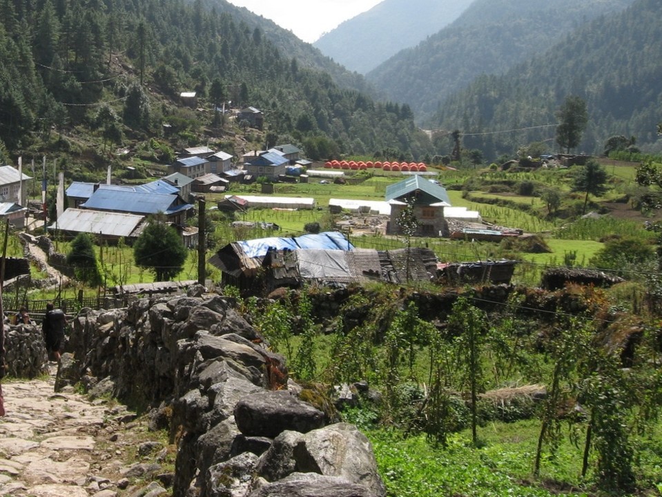 Kathmandu, Lukla airstrip, Namche Bazaar, Kalapatthar dawn
