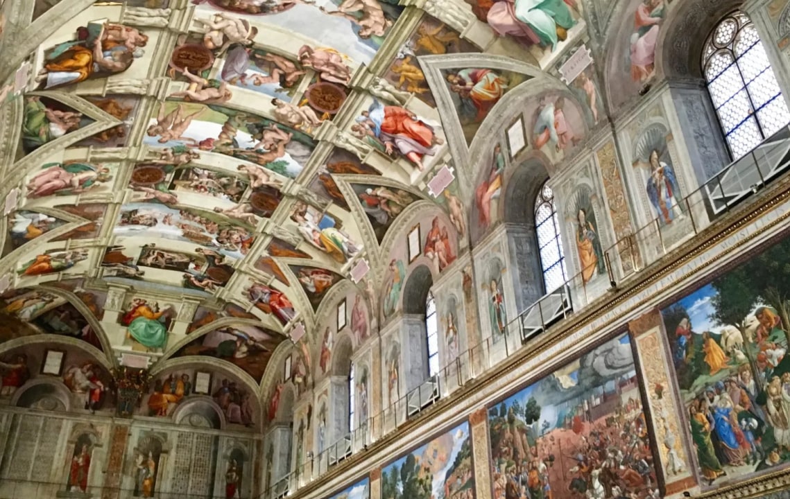 Pio Clementino Museum, Octagonal Courtyard, Gallery of the Geographical Maps, Sistine Chapel
