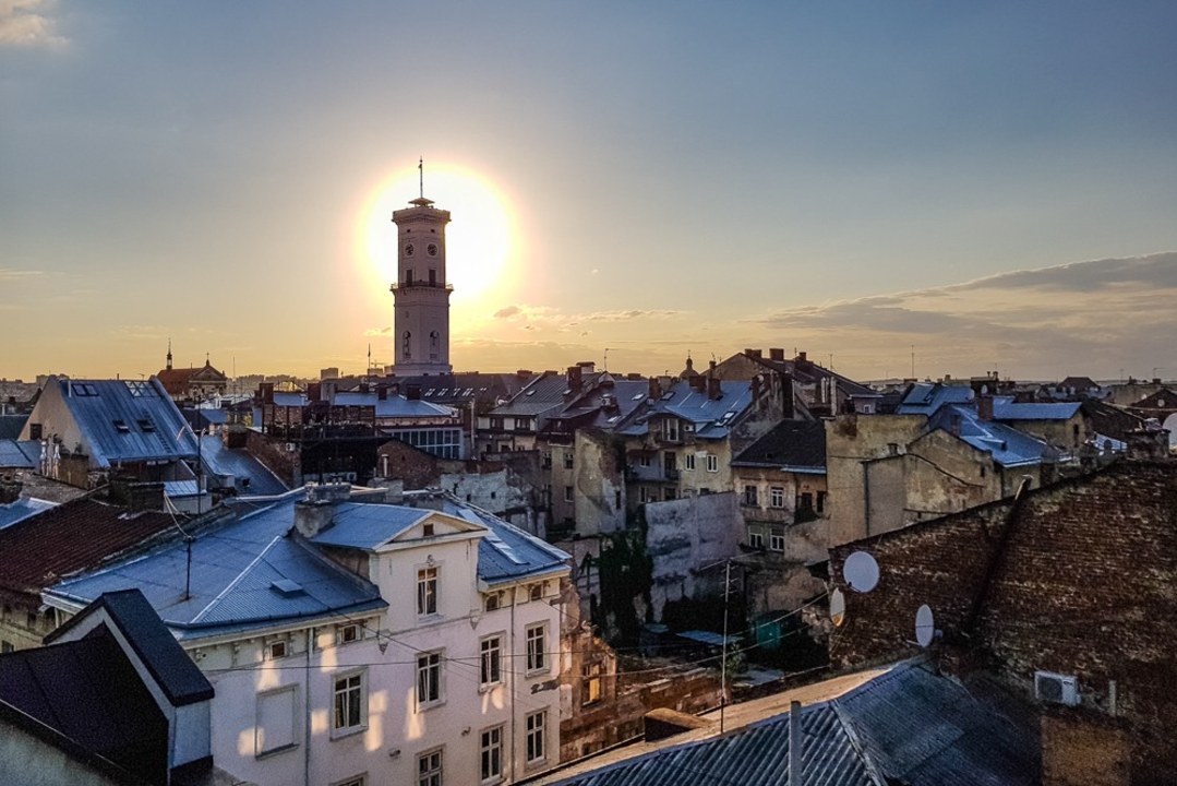 Opera House, Shevchenko statue, Lviv's Statue of Liberty, Boim family chapel