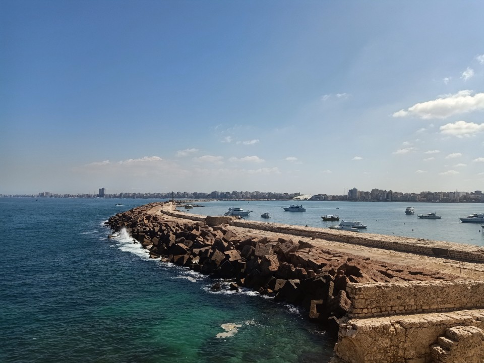 Catacombs of Kom El Shoqafa, Pompey's Pillar (column), Citadel of Qaitbay, Bibliotheca Alexandrina