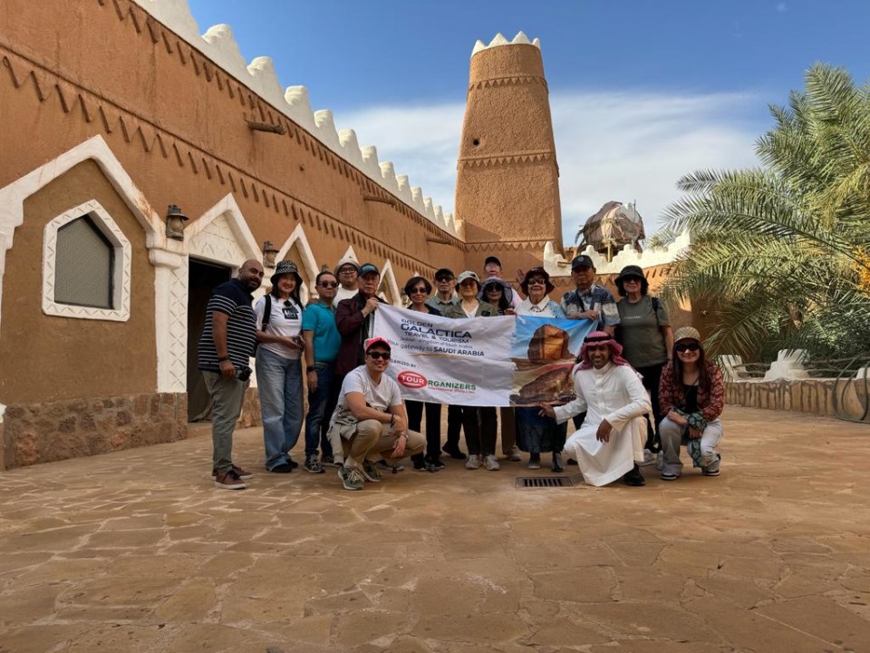 Ushaiqer Historical Village, Kingdom Center Sky Bridge, Al Murabba Palace