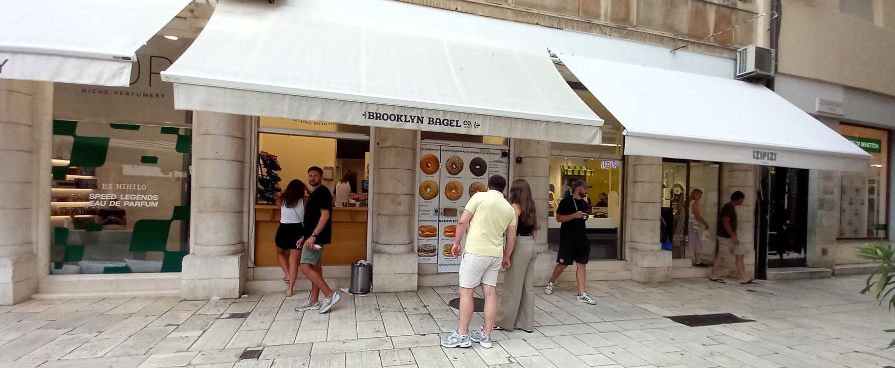 Marjan Hill vistas, Jewish cemetery Hebrew inscriptions, Diocletian's Palace architecture, Split ghetto alleys