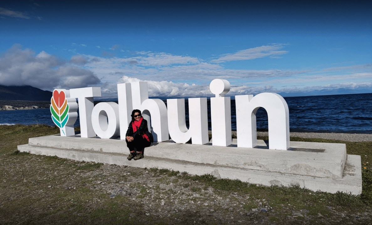 Paso Beban Viewpoint, Garibaldi Pass, Fagnano Lake