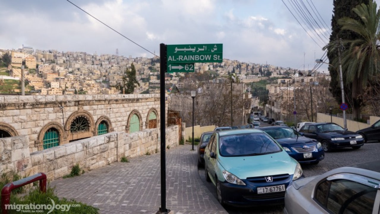 Amman Citadel, Roman Theatre, Downtown's amazing souqs, Rainbow Street
