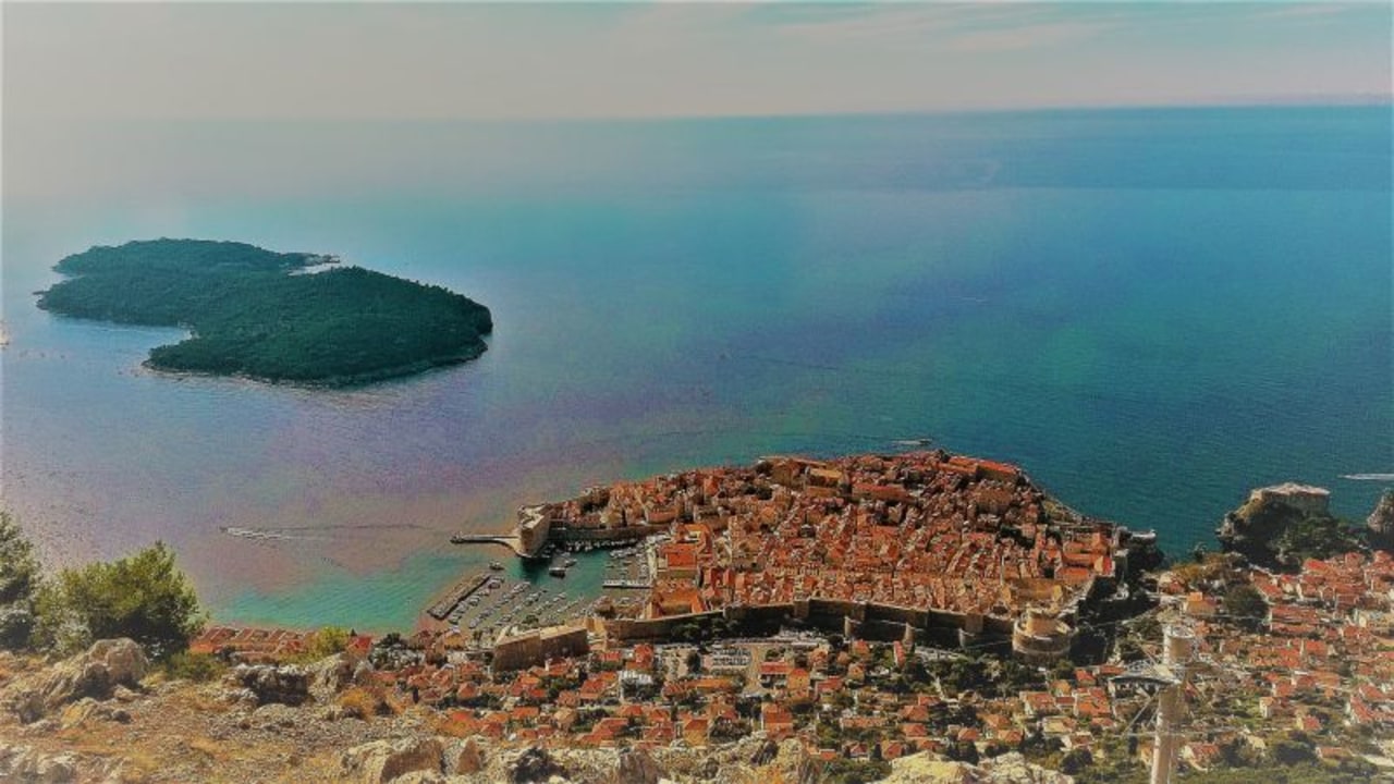 Dubrovnik Bridge, Napoleonic fortress above the Old Town, Dubrovnik archipelago, Cavtat's picturesque promenade