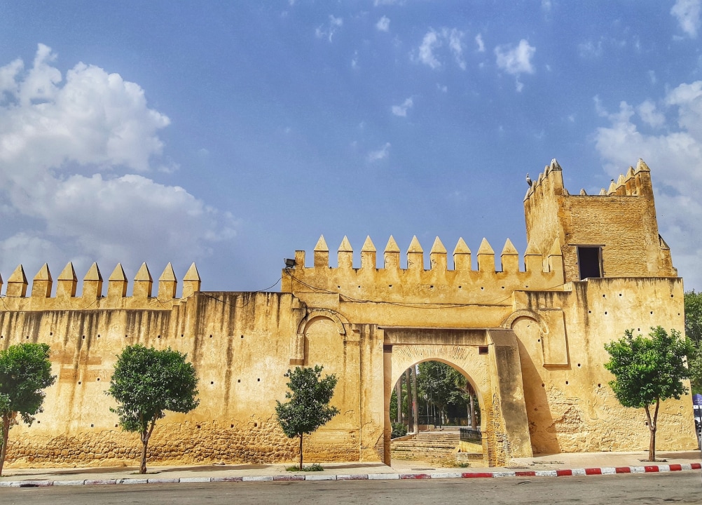 Koutoubia Mosque minaret, Saadian Tombs, Bahia Palace courtyards, Ben Youssef Madrasa