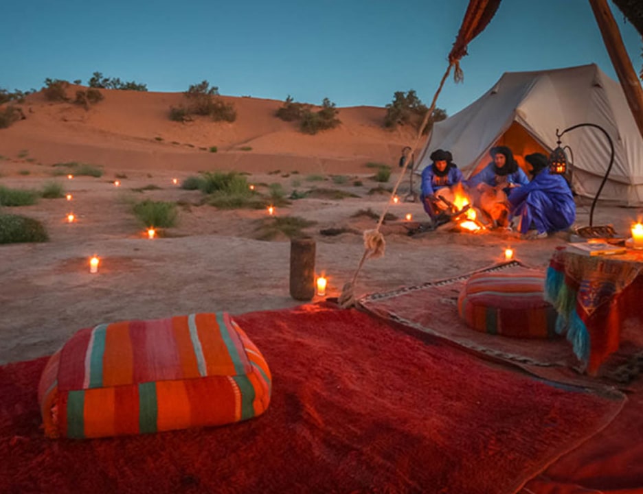 Tizi n'Tichka pass, Aït Benhaddou, Kasbah Taourirt, Zagora Desert