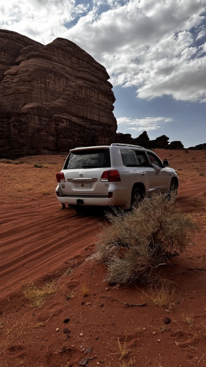 Tabuk Desert, Ship Rock, Mushroom Rock
