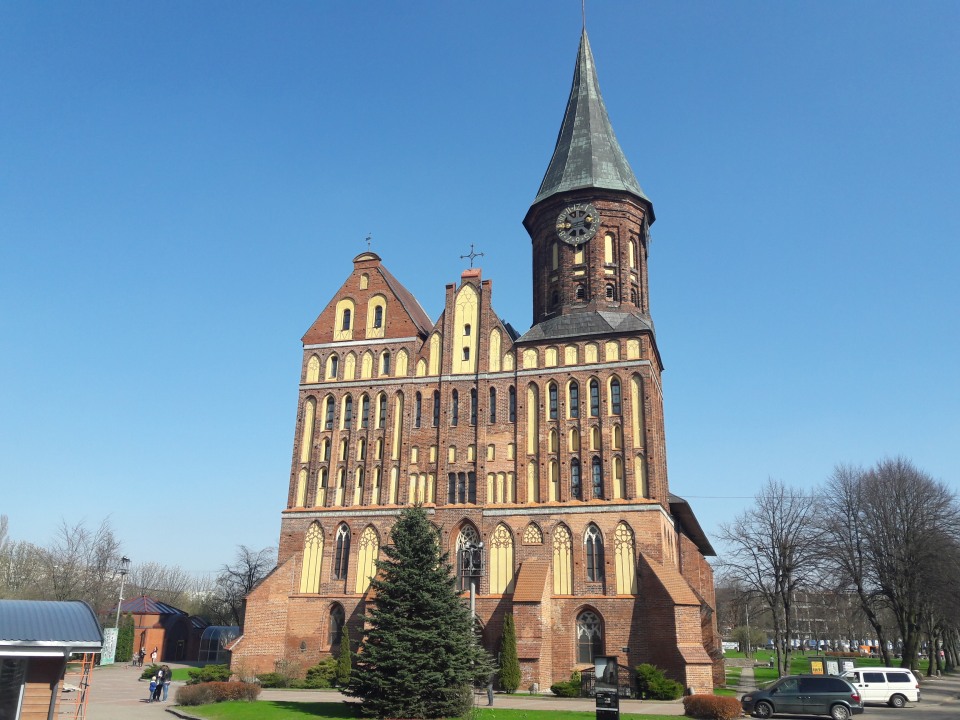 Kaliningrad city, Curonian Spit National Park, Zelenogradsk, Amber village