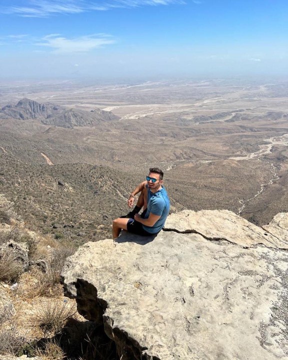 Tawi Attair sinkhole, Baobab Trees Valley, Samham Mountain, Balcony of Darbat Valley