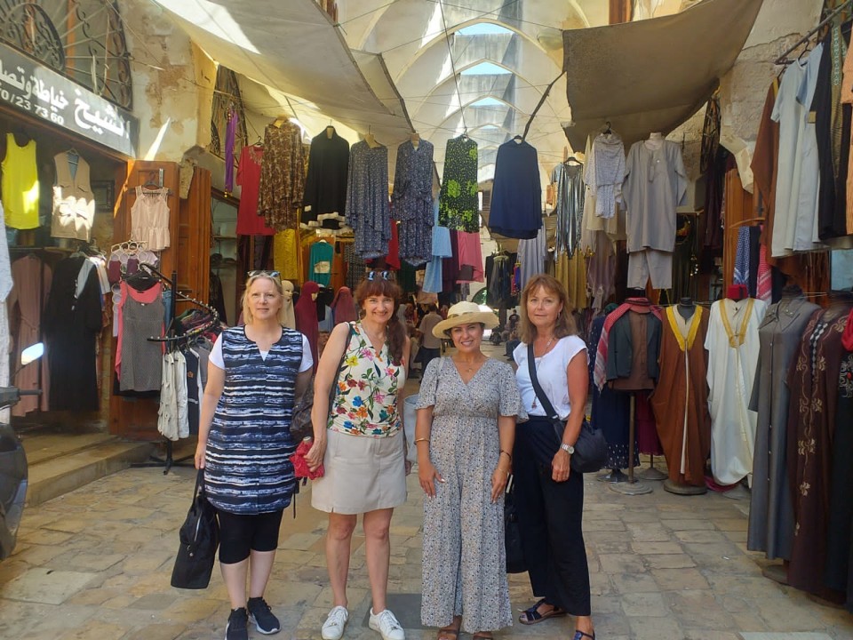 Khan Al-Khayyatin, AlSaboun Caravanserai, Ezzeddine Hammam, Citadel Saint Gilles