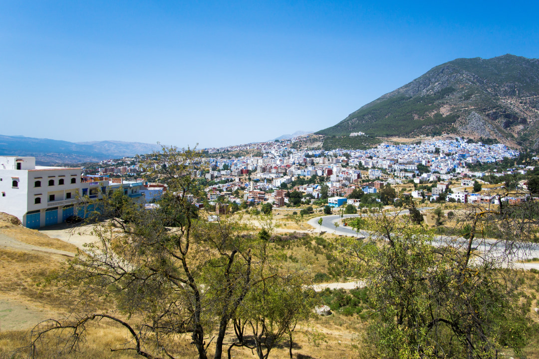 Chefchaouen Medina, Kasbah Museum, Plaza Uta el-Hammam, Rif Mountains