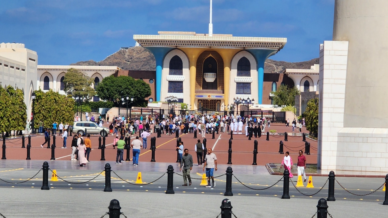 Sultan Qaboos Grand Mosque, Royal Oman Opera House, Mutrah Corniche, Al Alam Palace