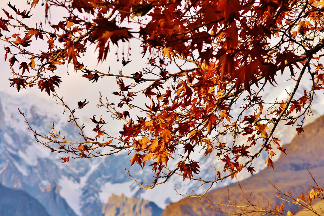 Attabad Lake, Baltit Fort, Duikar sunset over Rakaposhi