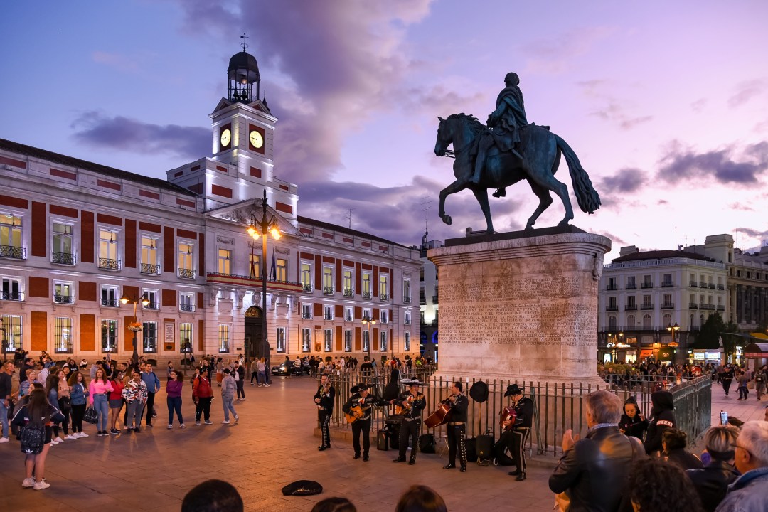 Plaza Mayor, San Miguel Market, 9th-century Muslim Wall, Plaza de Oriente