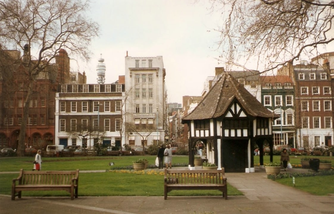 Soho Square, Chinatown, Berwick Street Market, Piccadilly Circus