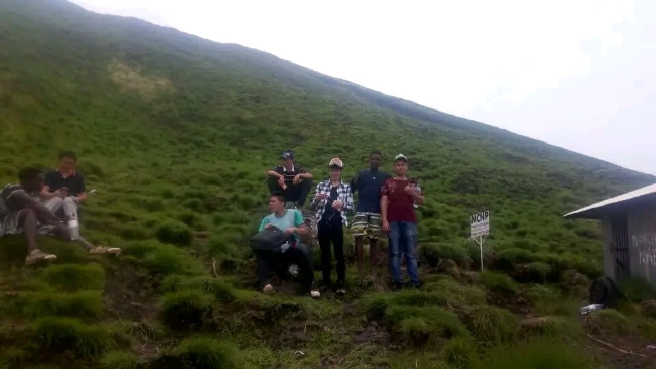 Mount Cameroon slopes, Hut 2 forest camp, Bakingili village rainforest, Limbe beaches