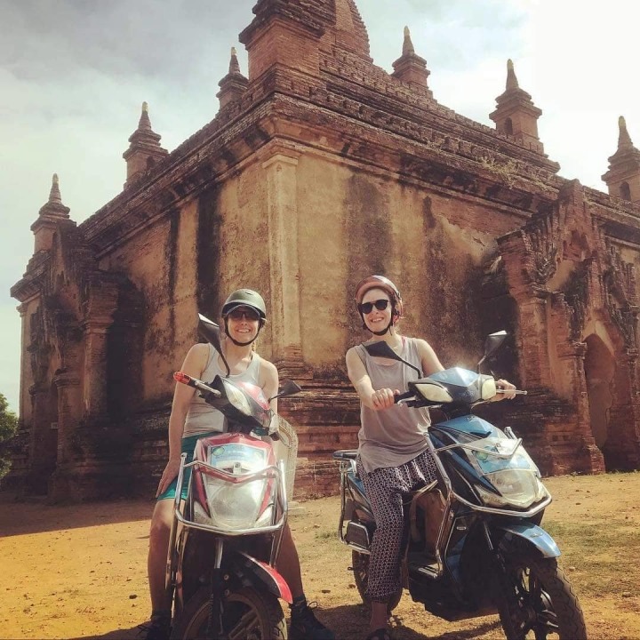 Htilominlo Temple, Ananda Temple, Shwezigon Pagoda