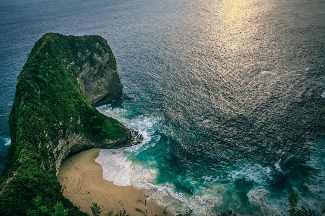 Padang Padang surfing beach, Turtle Island, Uluwatu Temple, Jimbaran Bay