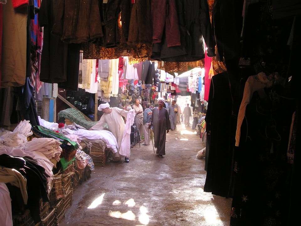Horse carriage rides, Old Luxor streets, Abu Haggag Mosque, Luxor Temple